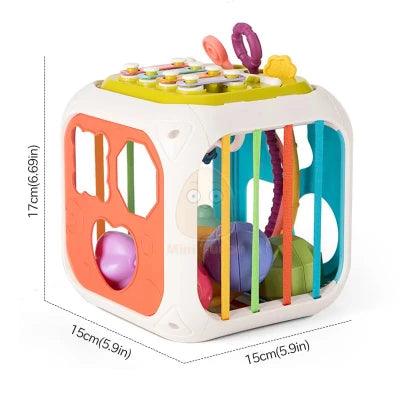 BABY ACTIVITY CUBE | WAKYCUBE™