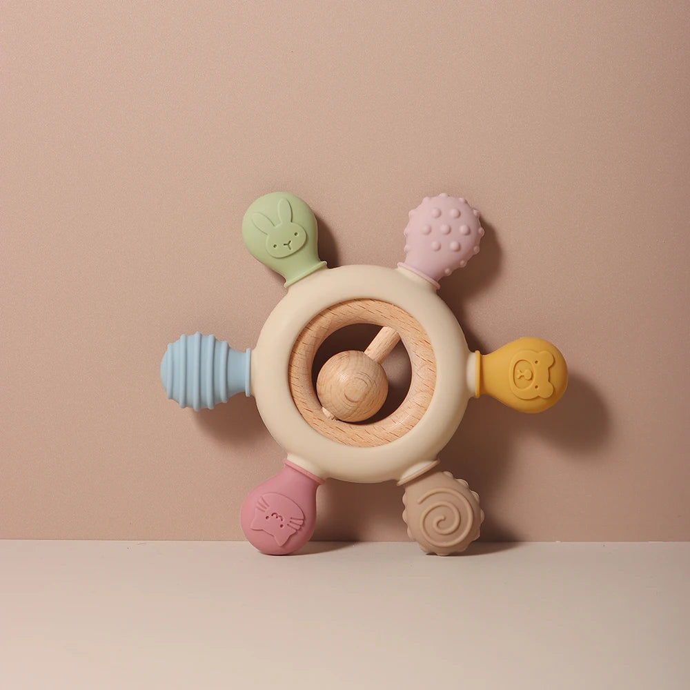 BABY TEETHING RING