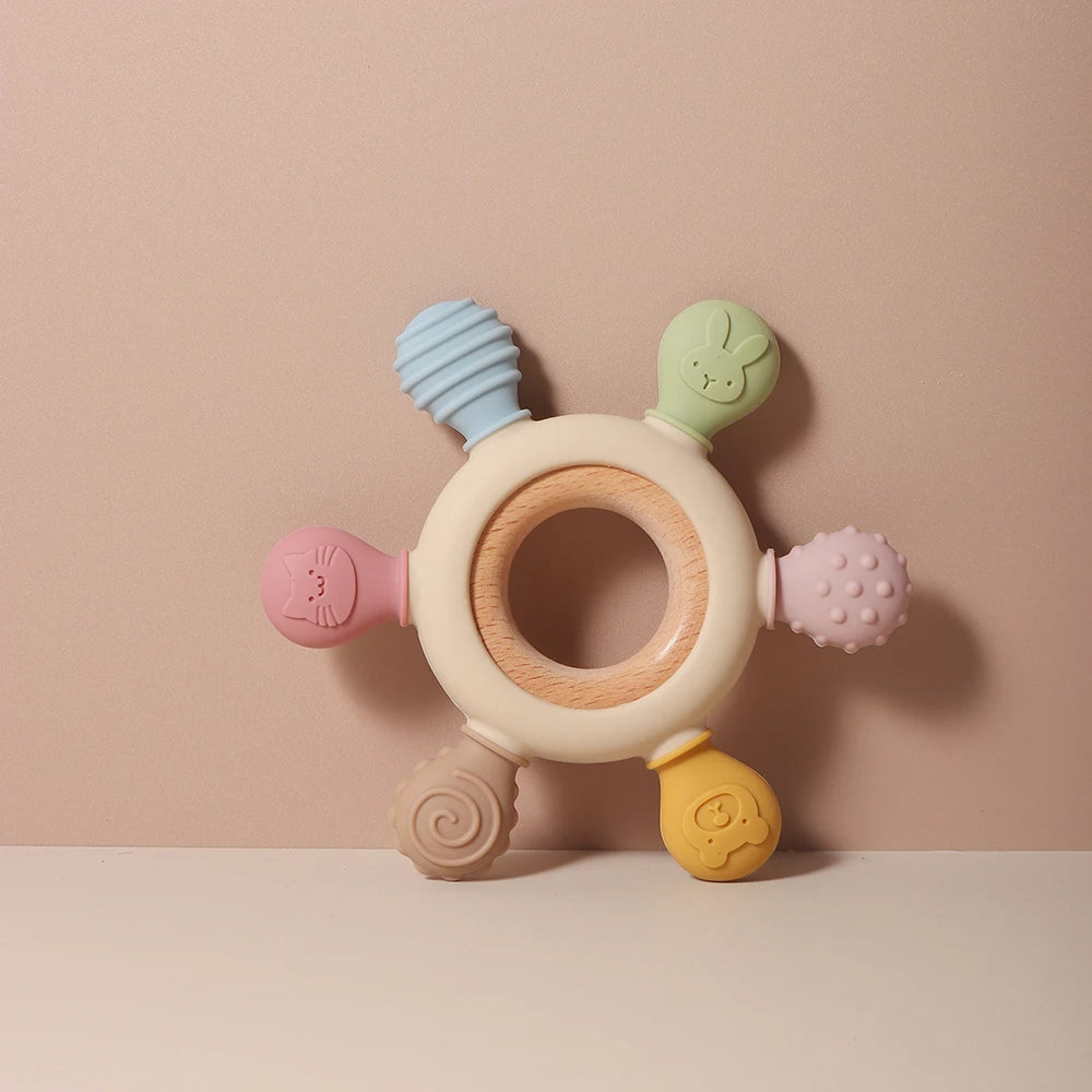 BABY TEETHING RING