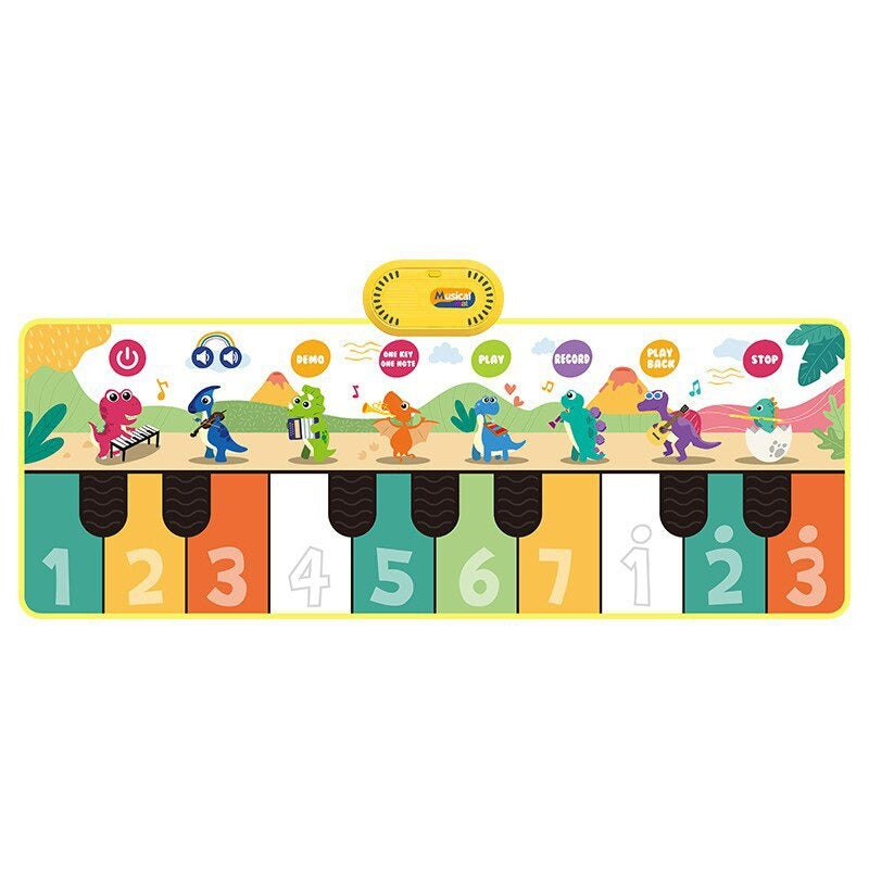 MUSICAL PIANO CARPET TOY FOR CHILDREN | KIDWAKER™