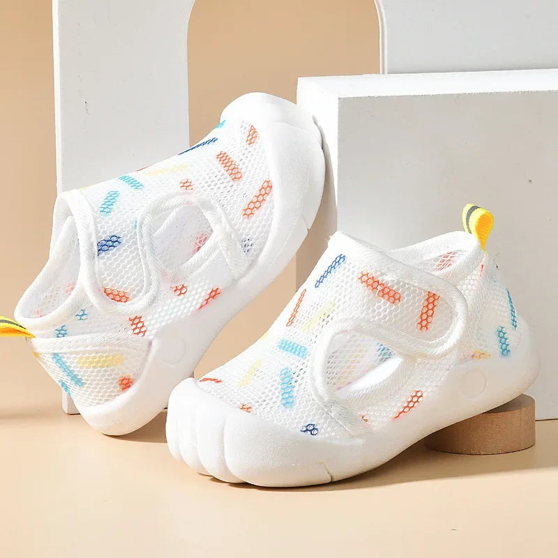 BREATHABLE MESH SHOES FOR BABY