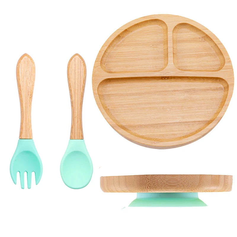 BAMBOO BABY PLATE