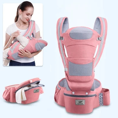 MULTIFONCTIONAL ERGONOMIC BABY CARRIER | TRAVELBABY™