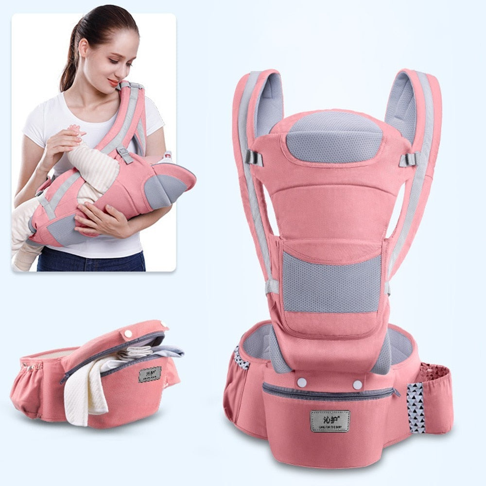 MULTIFONCTIONAL ERGONOMIC BABY CARRIER | TRAVELBABY™