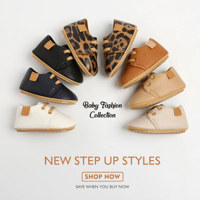 LEATHER BABY SHOES |