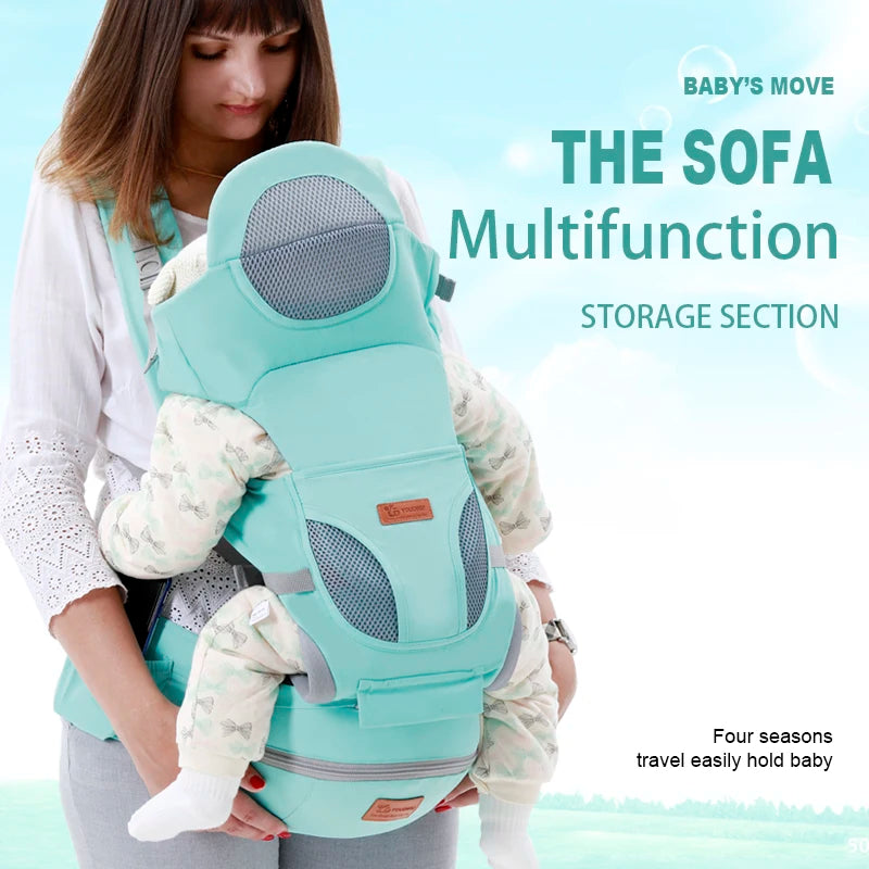 BABY CARRIER BACKPACK | AINOMI™