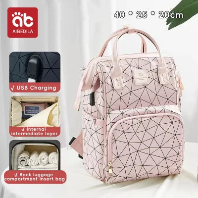 DIAPER BAG BACKPACK | STYLEBAG™
