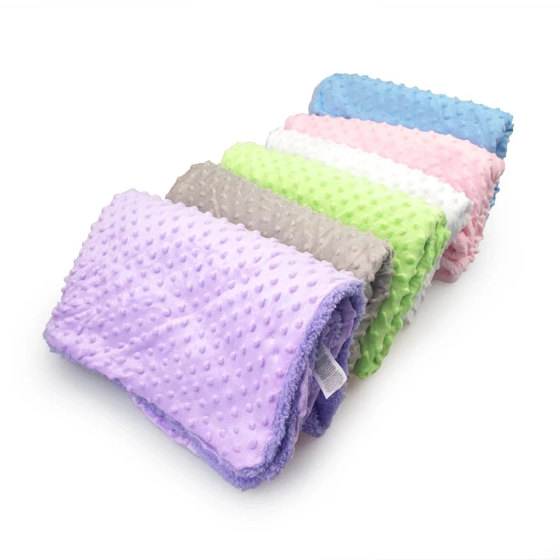 SOFT BABY BLANKET