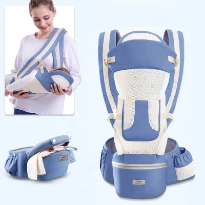 MULTIFONCTIONAL ERGONOMIC BABY CARRIER | TRAVELBABY™