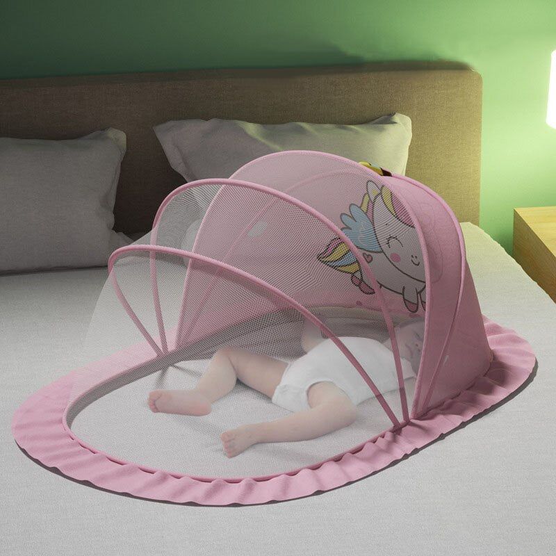 MOSQUITO NET FOR BABY BED | ANTIMOS™