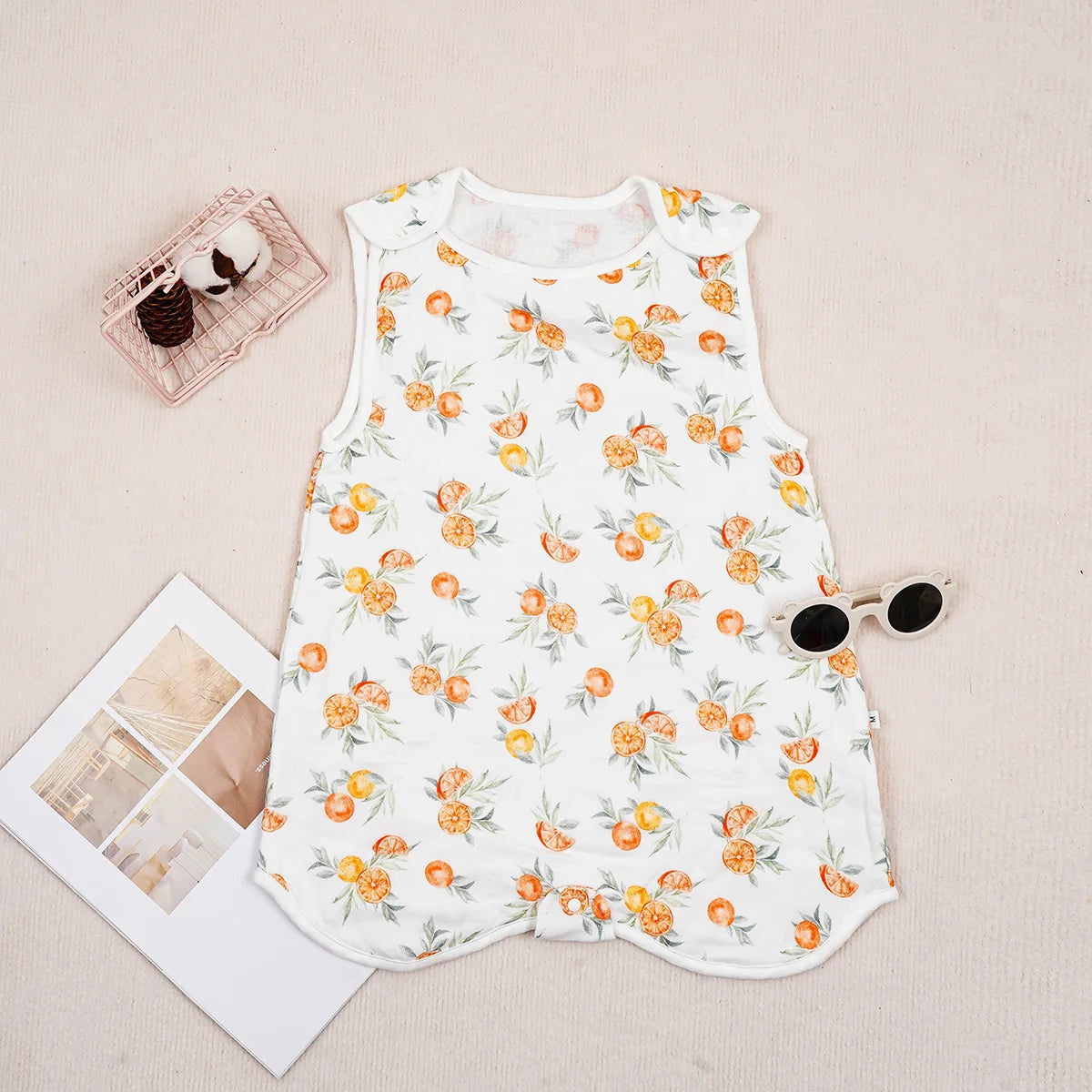 BABY SUMMER SLEEPING BAG WITH ANIMAL PATTERNS | ANIMABAG™