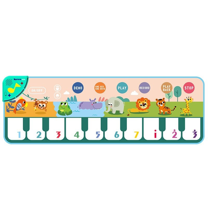 MUSICAL PIANO CARPET TOY FOR CHILDREN | KIDWAKER™