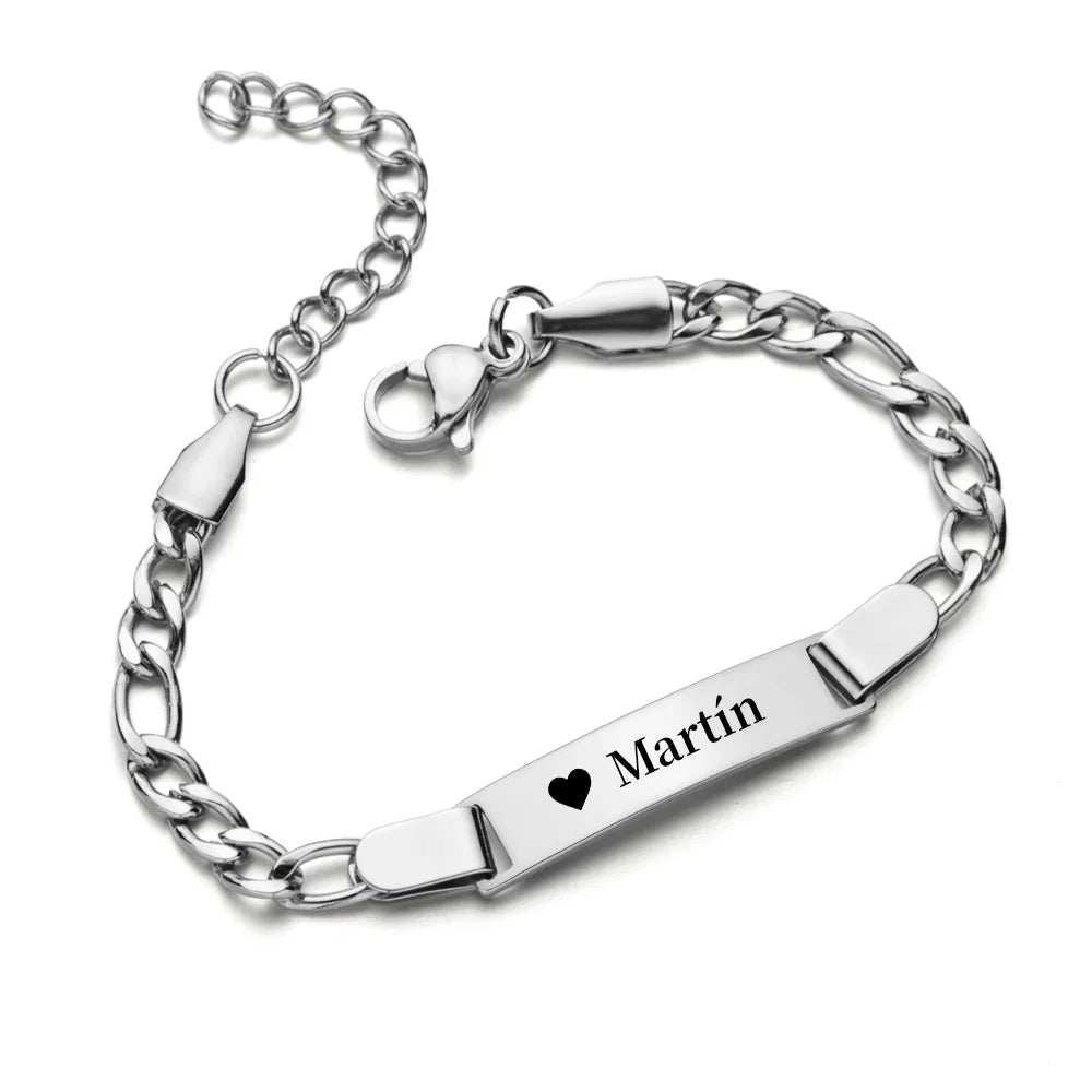 BRACELET WITH BABY NAME