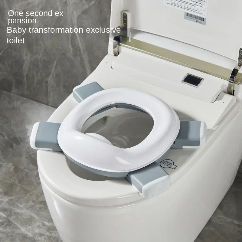TRAVEL FOLDING POT WITH TOILET REDUCER | KIDDYPOT™