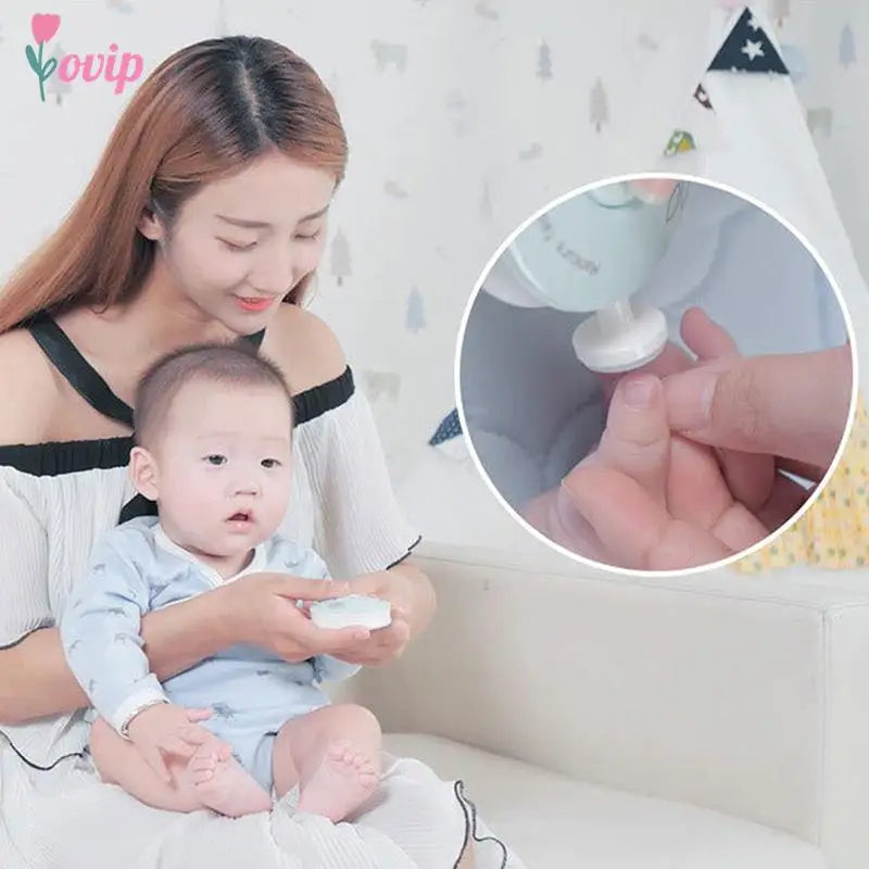Lime à ongles électrique pour bébé