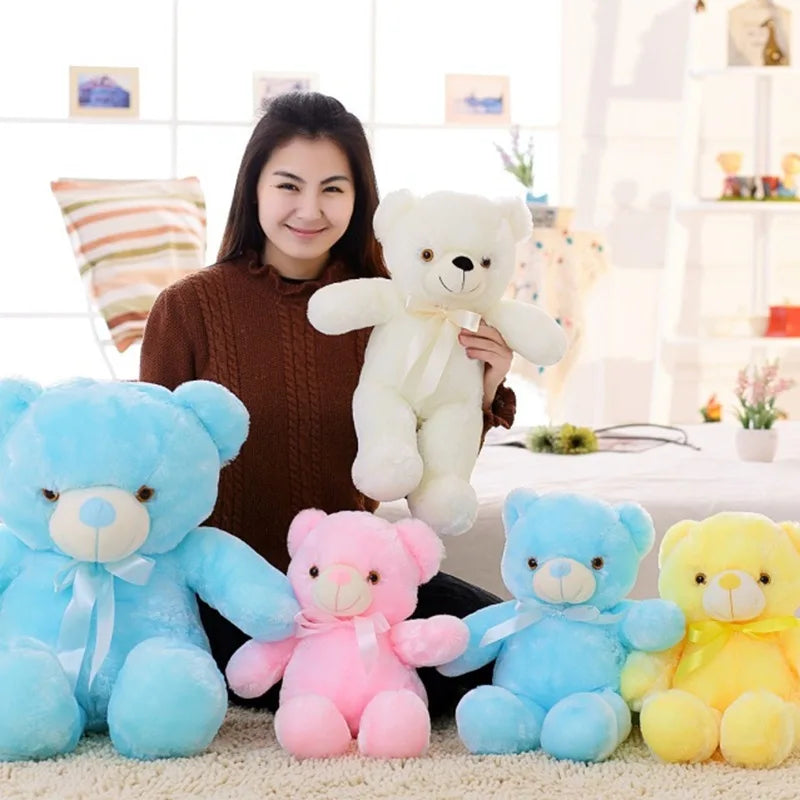 RAINBOW LED LIGHT UP TEADYBEAR | TEADYLIGHT™