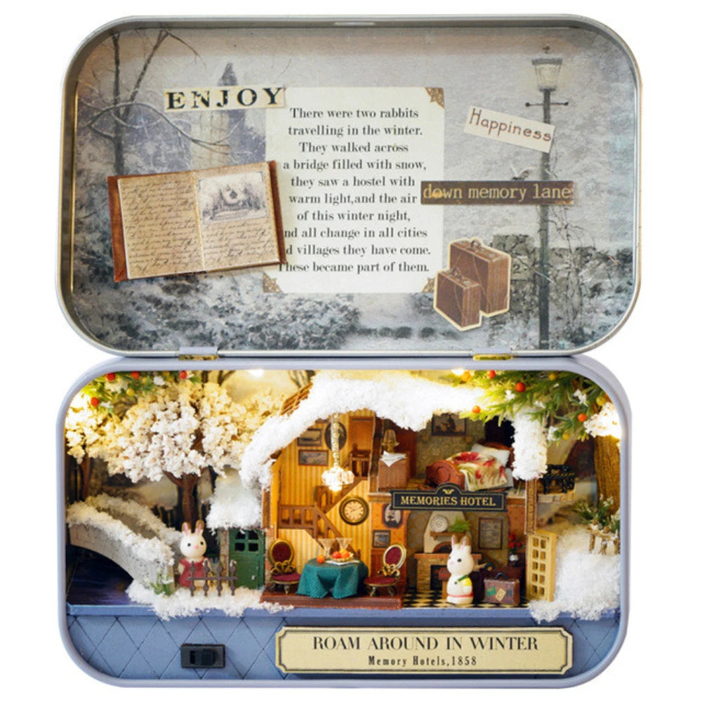 DOLLHOUSE BOX | MYDOLLY™