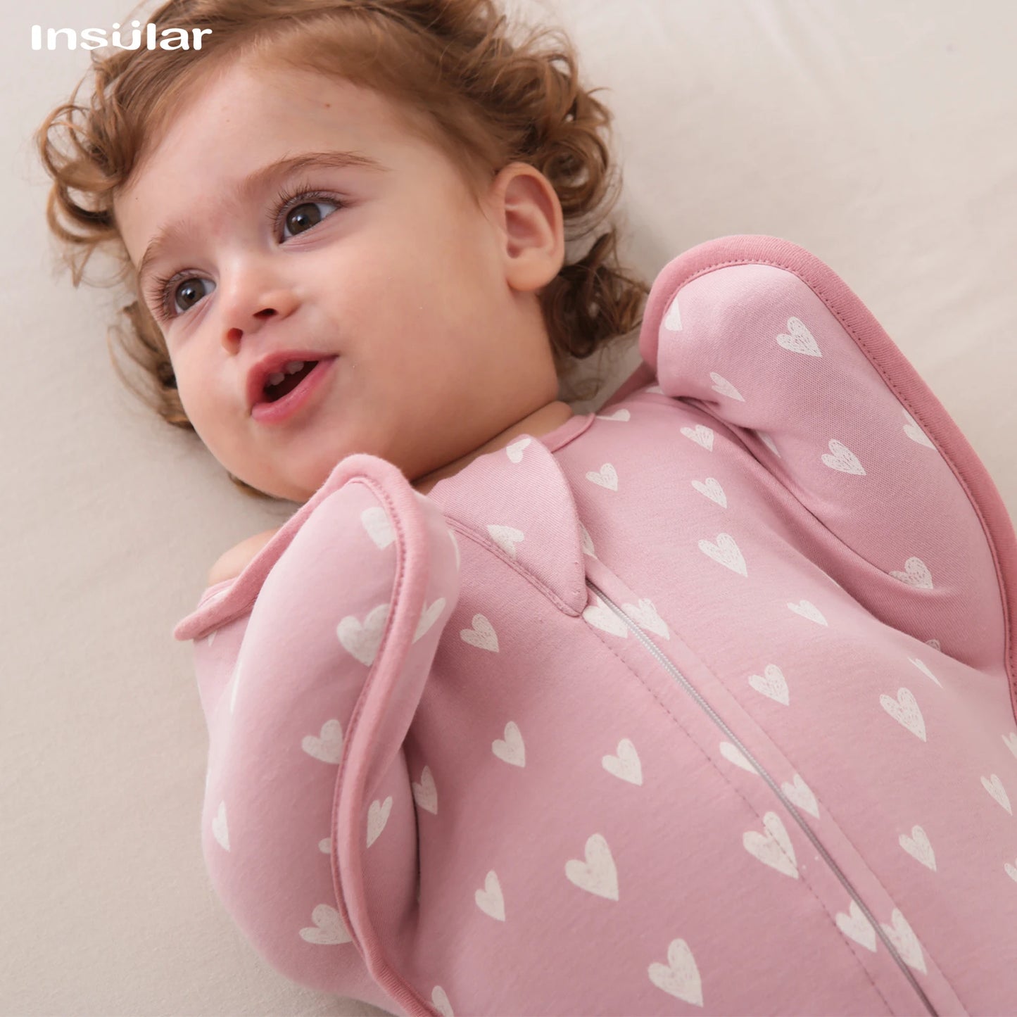 BABY SLEEPING BAG FOR SWADDLING