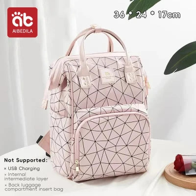 DIAPER BAG BACKPACK