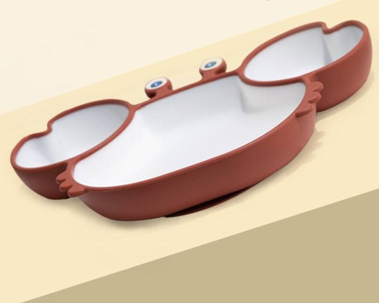 CRAB SHAPED BABY MEAL KIT | CRABYPLATE™