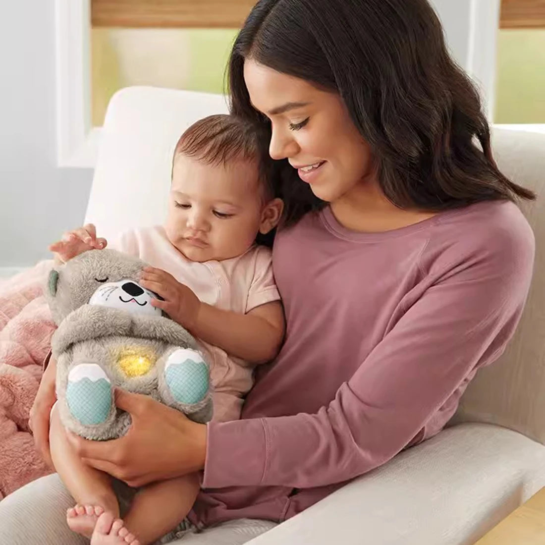 SOOTHING MUSICAL OTTER FOR BABY | OTTERFRIEND™