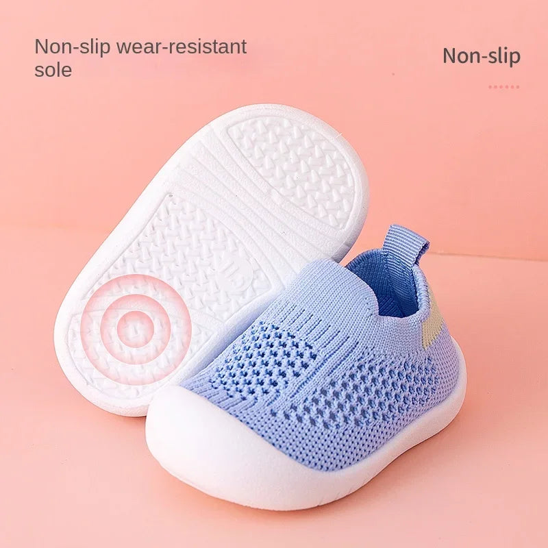 BREATHABLE BABY SHOES | FLEXISTEP™