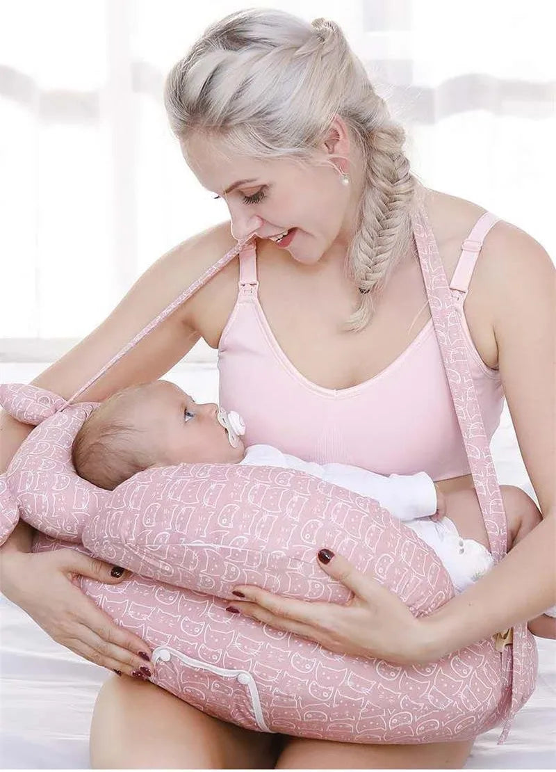 PORTABLE NURSING PILLOW FOR BABY | NURSYCARE™