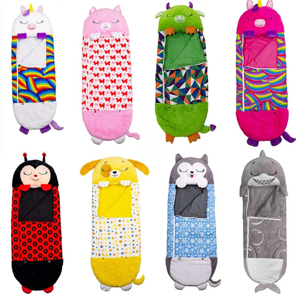 CHILDREN SLEEPING BAG CONVERTIBLE