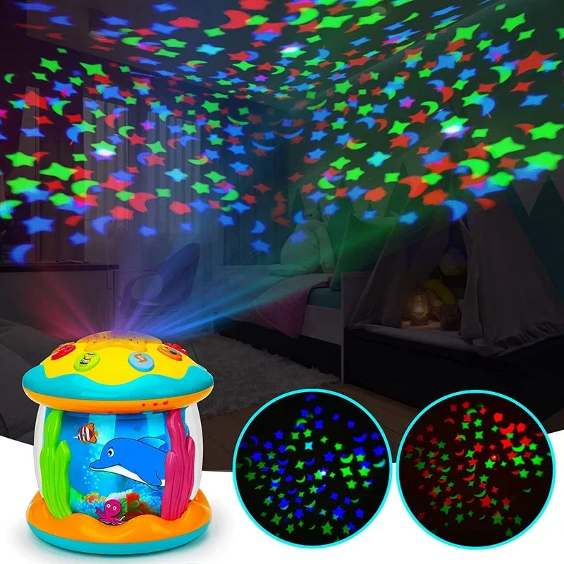 BABY NIGHT LIGHT CEILING PROJECTION