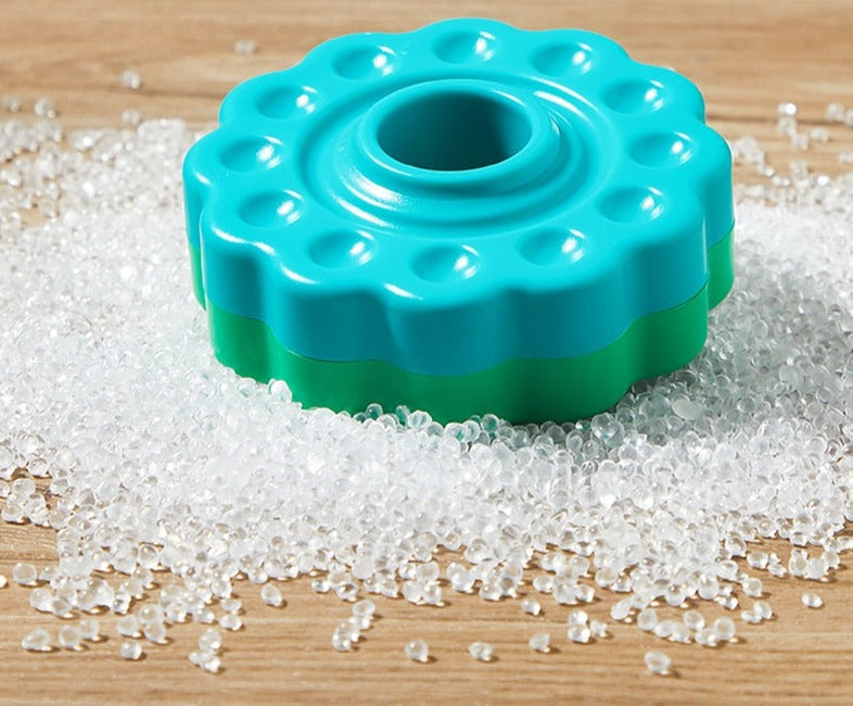 RAINBOW SPINNING WHEEL STACKING TOY | SPINTOY™