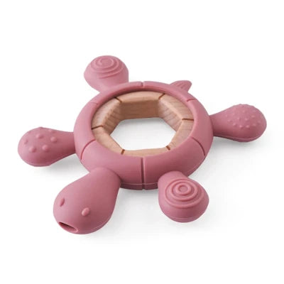 WOODEN TEETHING RING | CUTTIETURTLE™