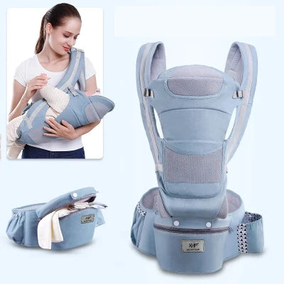 MULTIFONCTIONAL ERGONOMIC BABY CARRIER | TRAVELBABY™
