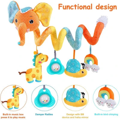 BABY ACTIVITY SPIRAL | SPIRALWAKER™
