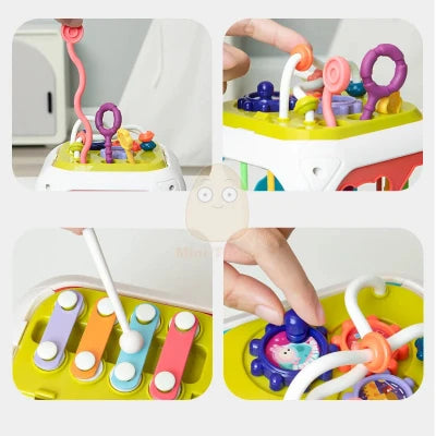 BABY ACTIVITY CUBE