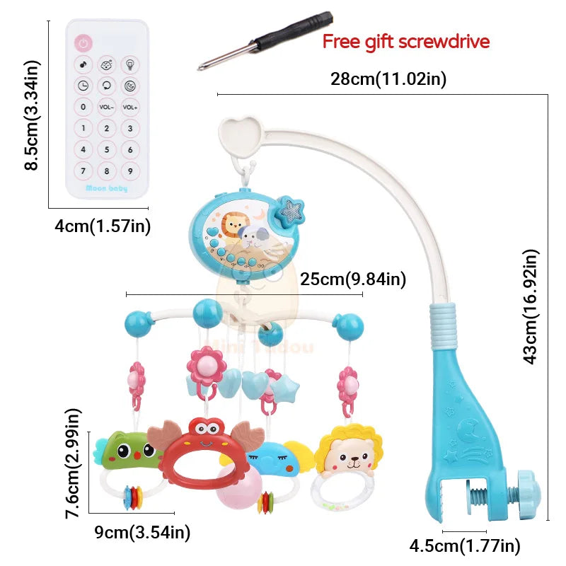 BABY CRADLE CAROUSEL