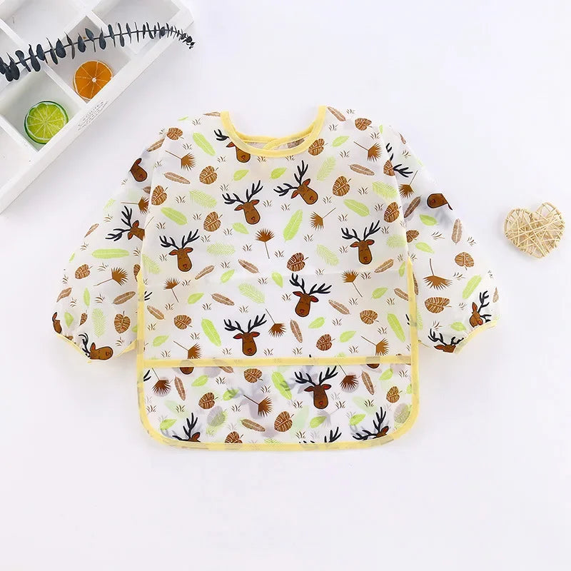 BABY BIB WITH ADORABLE PATTERNS