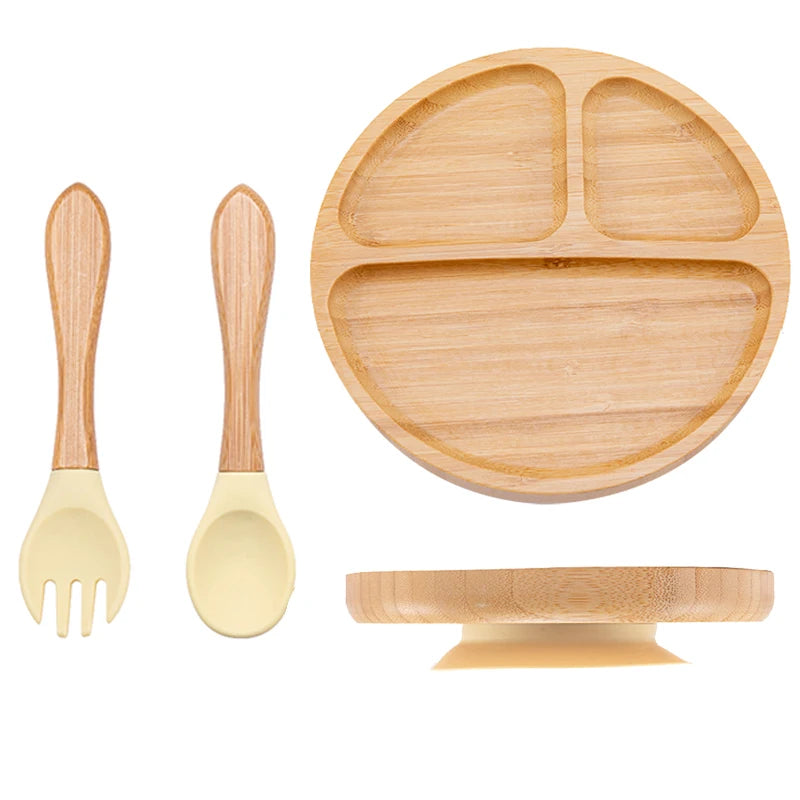 BAMBOO BABY PLATE