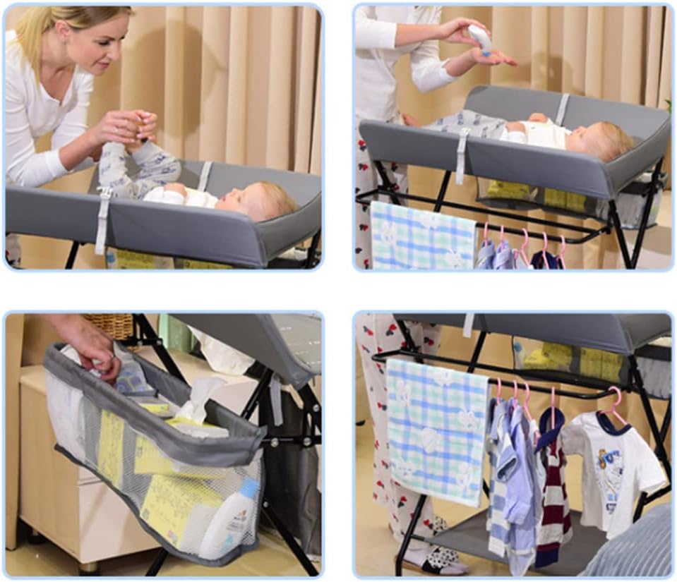 FOLDABLE BABY CHANGING TABLE