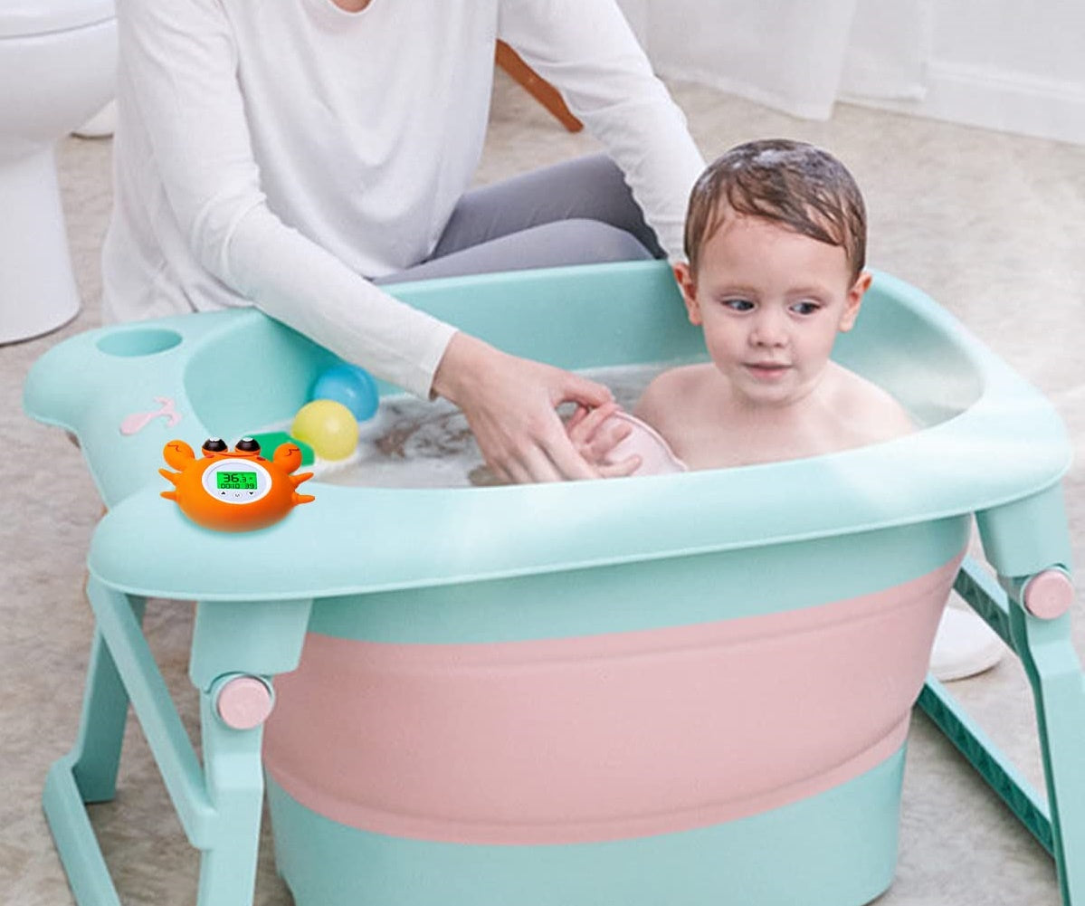 CRAB SHAPED BABY BATH THERMOMETER | THERMOCRAB™