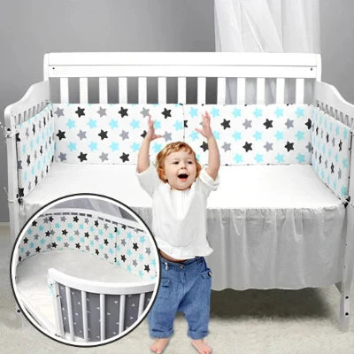 BABY BED BUMPER
