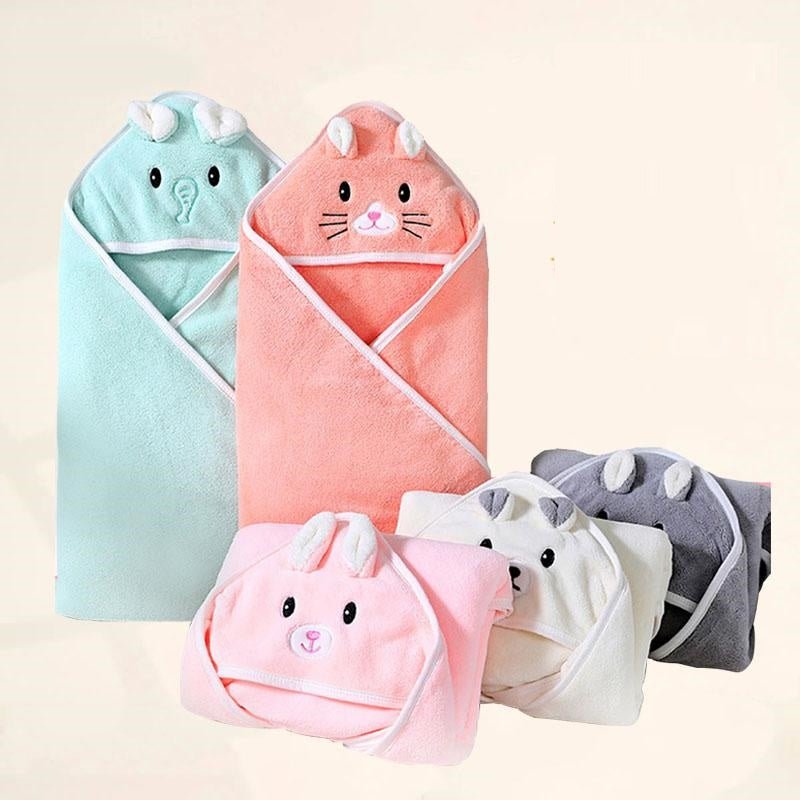 BABY BATH CAPE