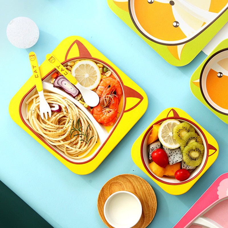 PATTERNED BABY MEAL BOX