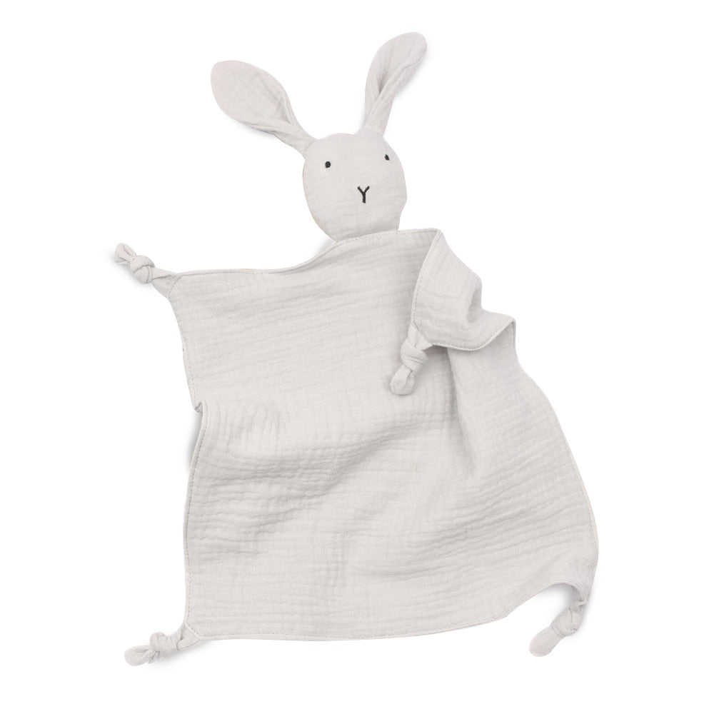 Animal patterned calming towel - TinyMums
