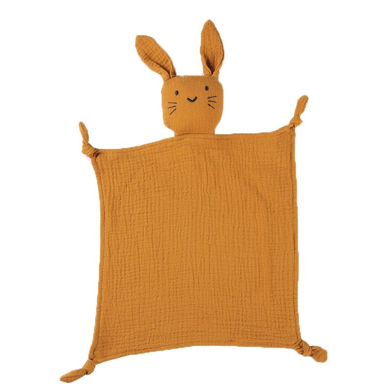 Animal patterned calming towel - TinyMums