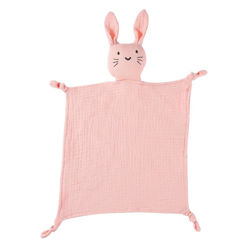 Animal patterned calming towel - TinyMums