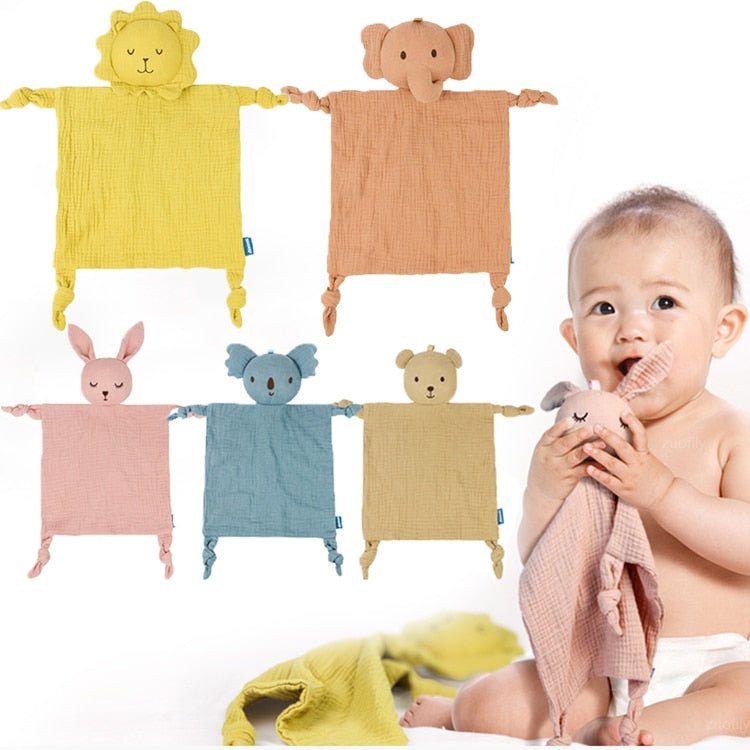 PATTERNED CALMING TOWEL