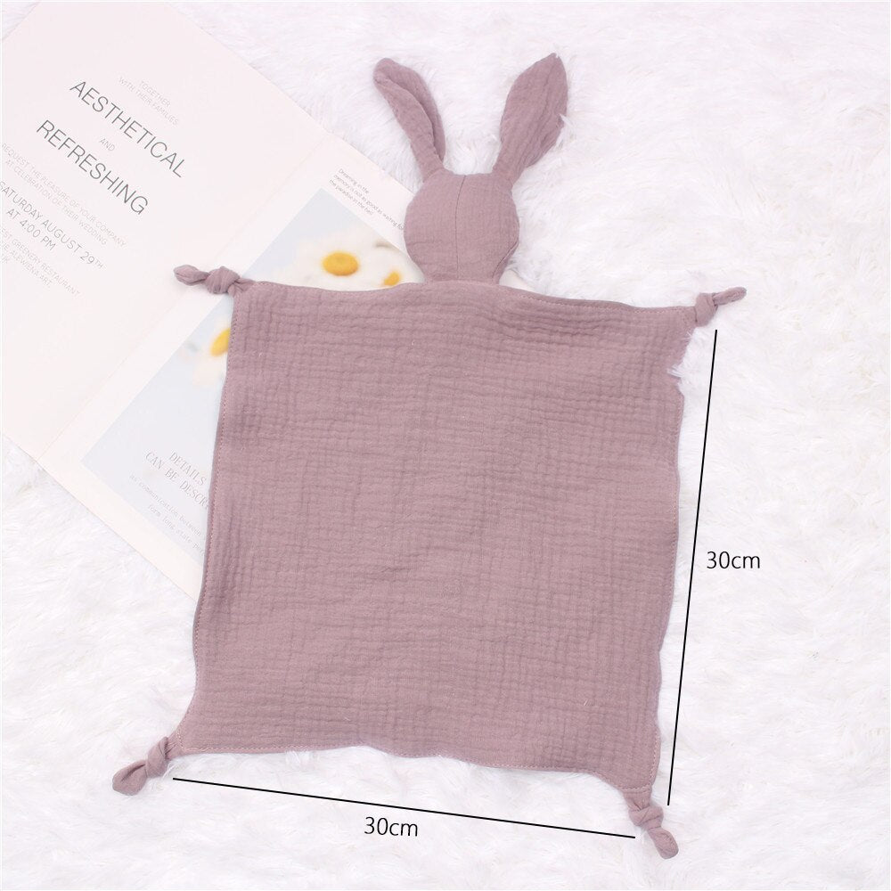 Animal patterned calming towel - TinyMums