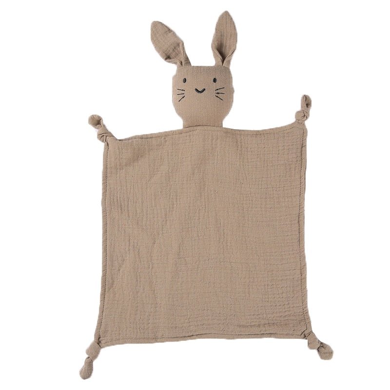 Animal patterned calming towel - TinyMums