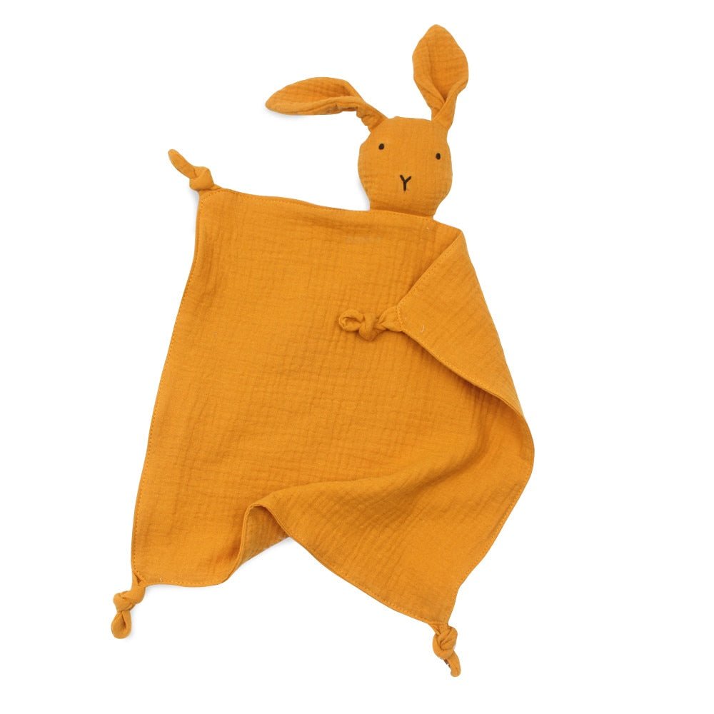 Animal patterned calming towel - TinyMums