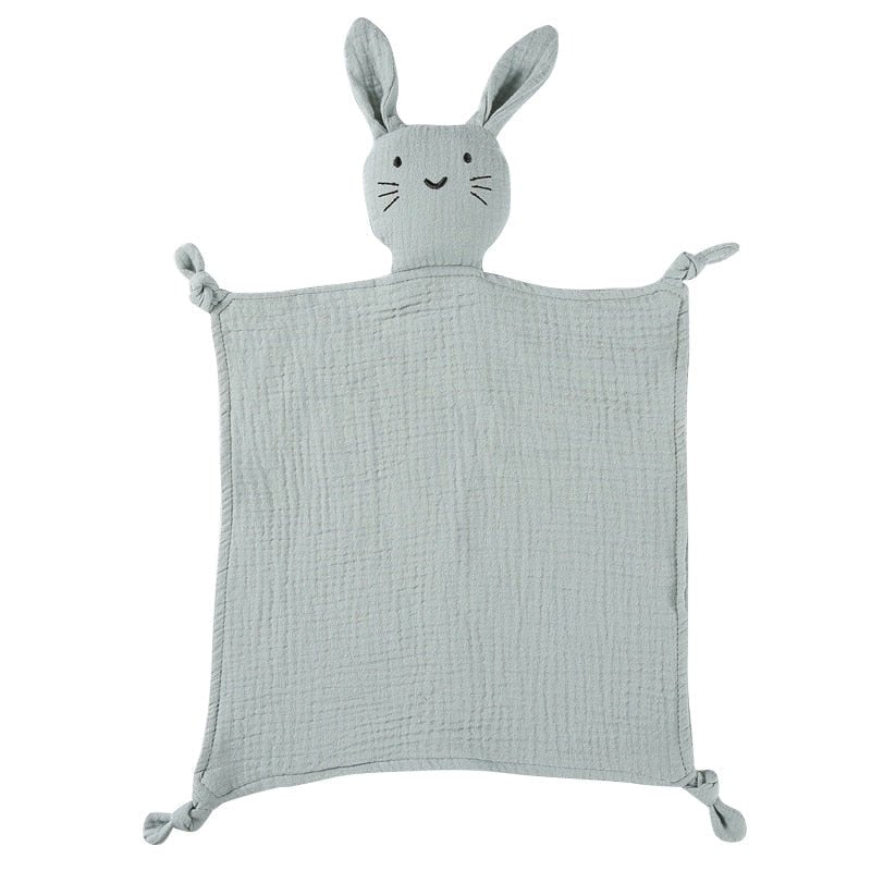 Animal patterned calming towel - TinyMums